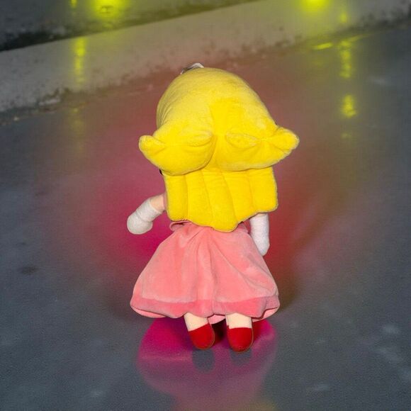 Princess Peach Plush Toy, Super Mario Plush Stuffed Animals 11” P10 - Picture 3 of 5